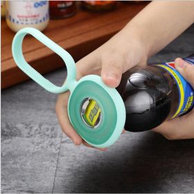 Multi-function 3 in 1 Bottle Caps Opener Silicone Beer Bottle Screw Cap Bottle Jar Opener Unscrew Caps Tool