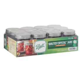 Ball Canning Jelly Jar - Case of 1 - 12 Count