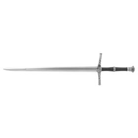 41.25" King's Warrior Rook Foam Anime Cosplay Larp Sword - Silver