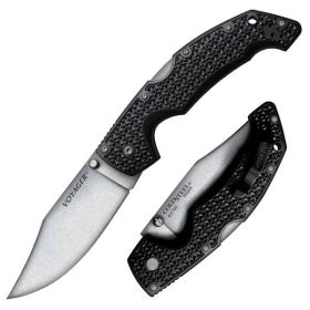 Cold Steel Voyager Large Clip Point Plain Edge Folder