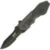 S&W SWMP4LS 8.6in S.S. Assisted Folding Knife with 3.6in Serrated Clip