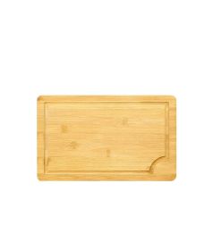 Organic Bamboo Architecture Household Kitchen Accesionse Cutting Board (Color: Natural, size: S/12Ã—8")