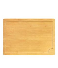 Organic Bamboo Architecture Household Kitchen Accesionse Cutting Board (Color: Natural, size: 2Xl/20Ã—14")