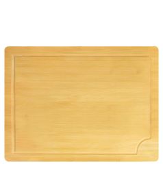 Organic Bamboo Architecture Household Kitchen Accesionse Cutting Board (Color: Natural, size: 3Xl/24Ã—18")